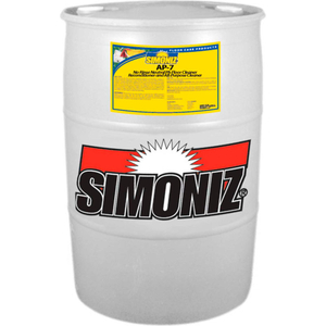 AP-7 NEUTRAL PH FLOOR CLEANER, 55 GALLON DRUM by Simoniz USA