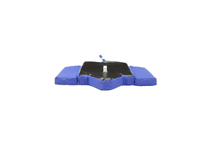 3.5" STOW & GO V CUT FOOT ASSEMBLY FOR AFFINITY 1&2 BIRTHING BED/AFFINITY 3/4 BIRTHING BED by Hillrom