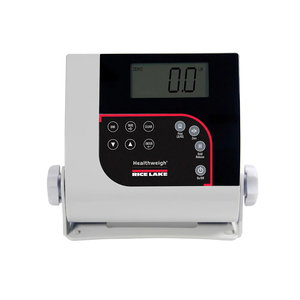 WEIGHT INDICATOR by Rice Lake Weighing Systems