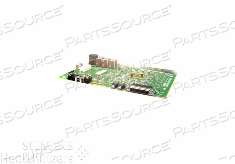 BOARD, D70, INPUT/OUTPUT, FOR USE WITH: FOR MRI SCANNER by Siemens Medical Solutions