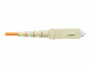 PANDUIT NETKEY - PIGTAIL - SC SINGLE-MODE (M) - 2 M - FIBER OPTIC - 9 / 125 MICRON - OS2 - RISER - YELLOW by Panduit