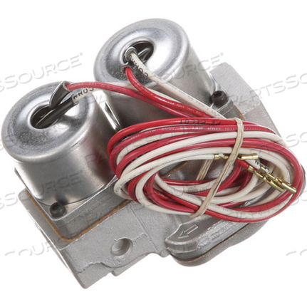 DUAL SOLENOID VALVE 1/2" 25V 