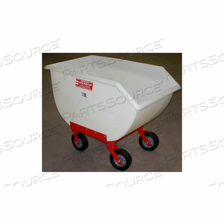 POLY-TUF 11 BUSHEL 4 WHEEL POLYETHYLENE NURSERY CART by Loyal Roth - T.R. Metal Crafters - Hayri POLY-TUF 11 BUSHEL 4 WHEEL POLYETHYLENE NURSERY CART by Loyal Roth - T.R. Metal Crafters - Hayri