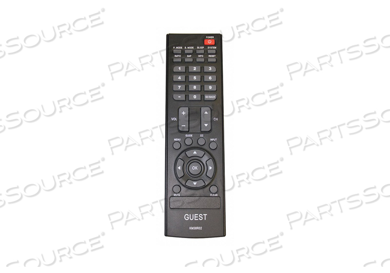 GUEST REMOTE FOR RCA LED SERIES HDTV by RCA