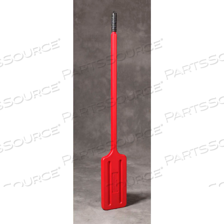 RATTLE PADDLE 47" RED by Kane Manufacturing Co. Inc
