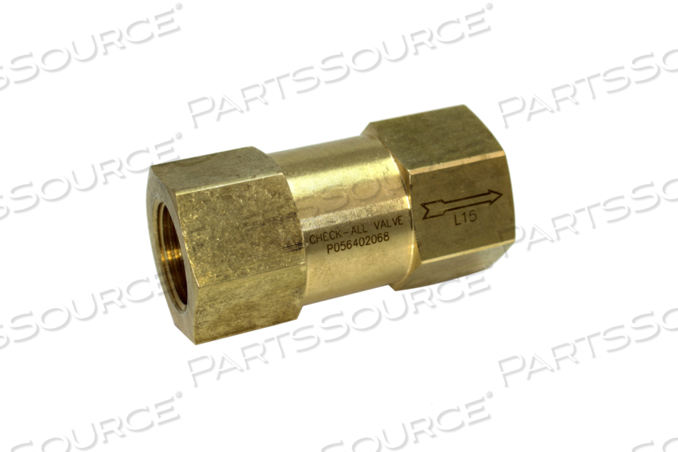 CHECK VALVE, 1" NPT CHECK VALVE, 1" NPT