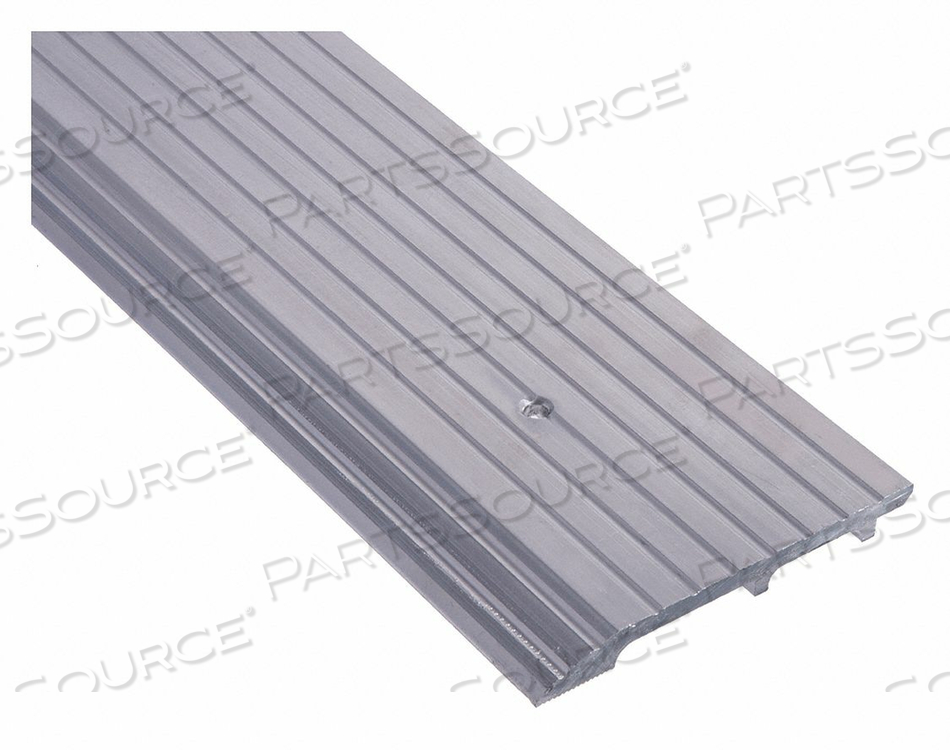 HEAVY-DUTY THRESHOLD FLUTED TOP 3 FT L by National Guard Products