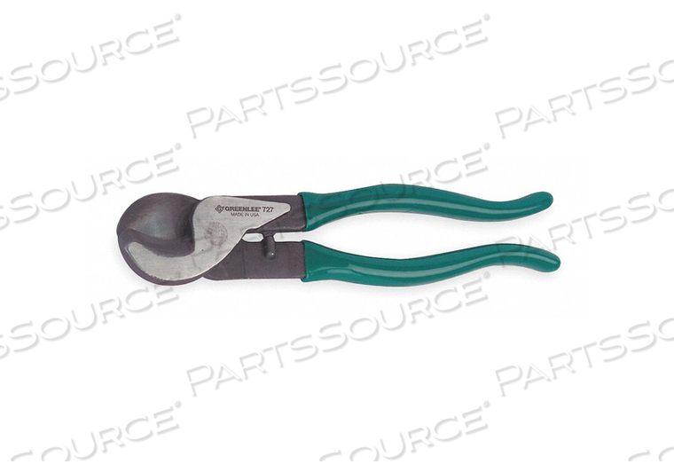 CABLE CUTTER SHEAR CUT 9-1/4 IN by Greenlee CABLE CUTTER SHEAR CUT 9-1/4 IN by Greenlee