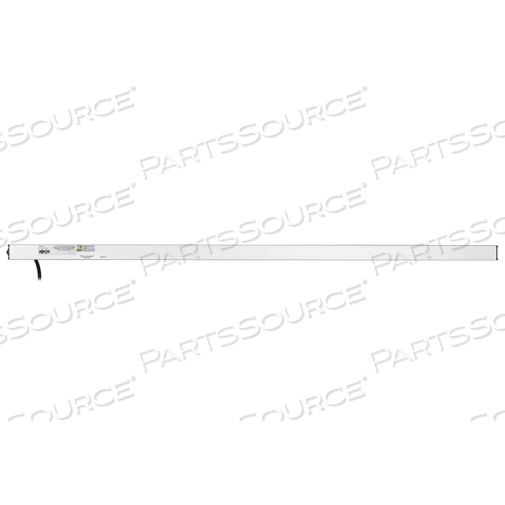 POWER STRIP 16-OUTLET VERTICAL 5-15R 15FT CORD METAL 120V 0URM by Tripp Lite POWER STRIP 16-OUTLET VERTICAL 5-15R 15FT CORD METAL 120V 0URM by Tripp Lite