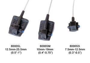 INFANT SOFT (SMALL) SPO2 SENSOR, 2.5 MM X 2 MM DIA, MALE 9-PIN D-SUB DISTAL X INFANT SOFT (SMALL) PROXIMAL CONNECTOR, TPU JACKET, GRAY, 9-PINS by Nonin Medical INFANT SOFT (SMALL) SPO2 SENSOR, 2.5 MM X 2 MM DIA, MALE 9-PIN D-SUB DISTAL X INFANT SOFT (SMALL) PROXIMAL CONNECTOR, TPU JACKET, GRAY, 9-PINS by Nonin Medical