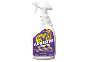ADHESIVE REMOVER 32 OZ. SPRAY BOTTLE by Krud Kutter
