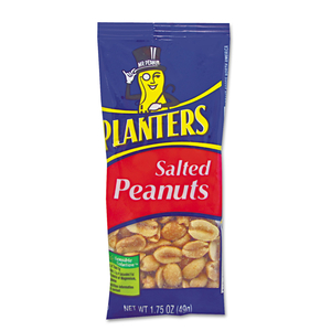 SALTED PEANUTS, 1.75 OZ, 12/BOX by Planters