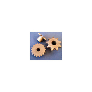 #25 ROLLER CHAIN SPROCKETS 25B60, NYLATRON, 1/4 PITCH, 60 TOOTH ROLLER by Plastock