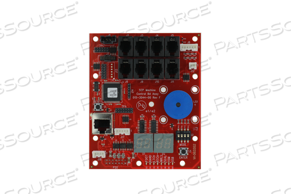 MACHINE CONTROL PRINTED CIRCUIT BOARD by Midmark Corp.