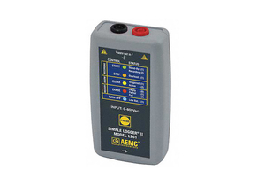 VOLTAGE DATA LOGGER 0 TO 600VAC/DC by AEMC Instruments