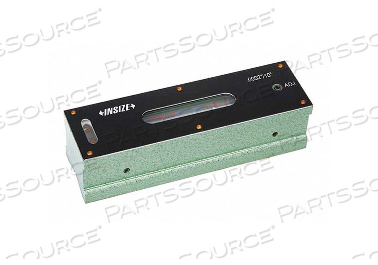 BLOCK LEVEL 1-31/32 W 12 L CAST STEEL by Insize BLOCK LEVEL 1-31/32 W 12 L CAST STEEL by Insize