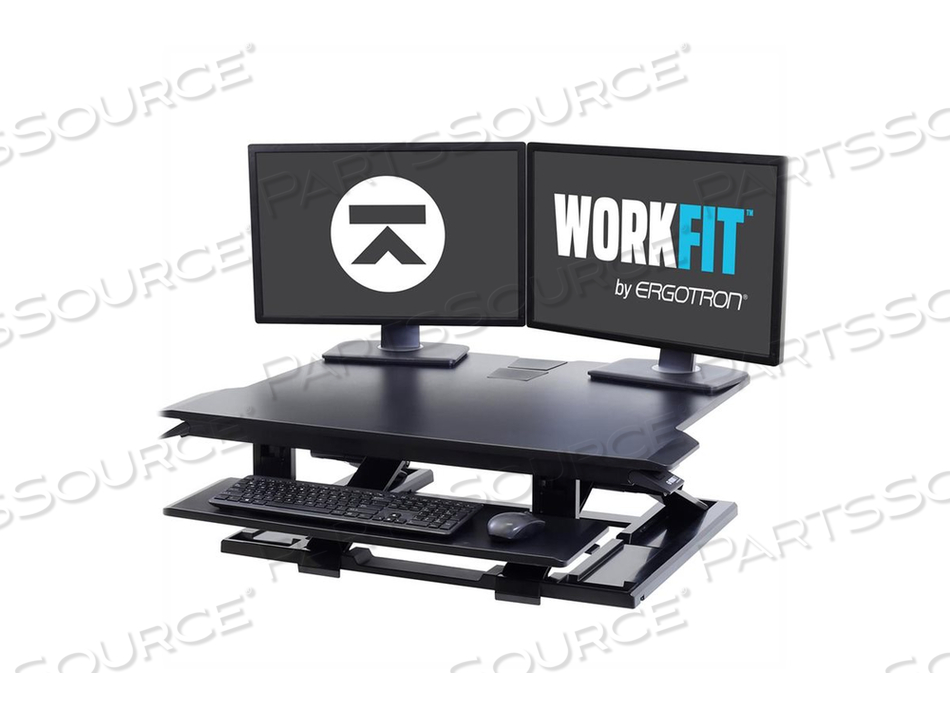 WORKFIT-TX STANDING DESK CONVERTER by Ergotron, Inc.