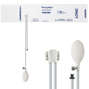 CUFF, SOFT, 2-TUBE, INFLATION SYSTEM, ADULT LONG (11L) by Welch Allyn Inc.