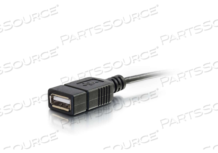 ADAPTER CABLE, 6 IN, MOBILE DEVICE USB MICRO B MALE TO USB A FEMALE DEVICE OTG by Legrand AV (C2G)