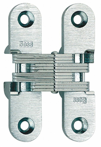 HINGE INVISIBLE SATIN CHROME 2 3/4 IN by Soss