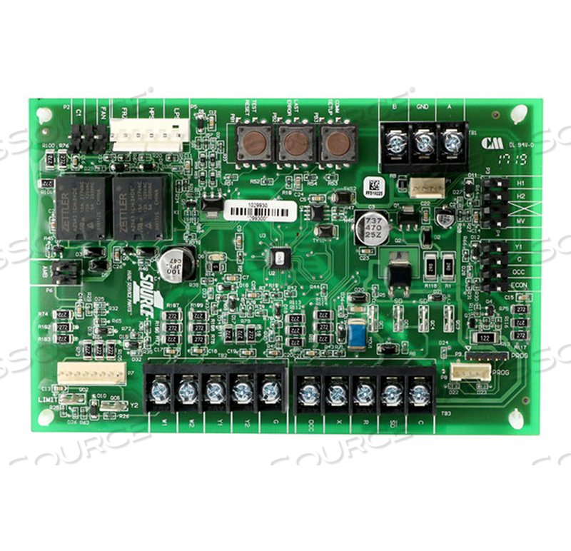 BOARDCNTRL SIMPLICITY LITECOOL/HT REPLACES S1-03109193000 by York-Johnson Controls