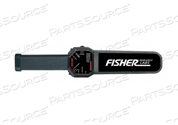 METAL DETECTOR HAND-HELD PLASTIC by Fisher Research Labs METAL DETECTOR HAND-HELD PLASTIC by Fisher Research Labs