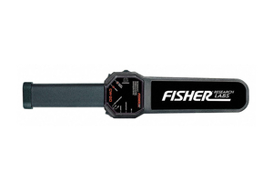 METAL DETECTOR HAND-HELD PLASTIC by Fisher Research Labs