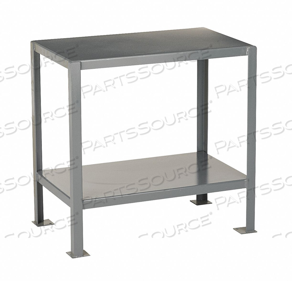 MACHINE TABLE - 2 SHELF - 24 X 18 by Jamco MACHINE TABLE - 2 SHELF - 24 X 18 by Jamco
