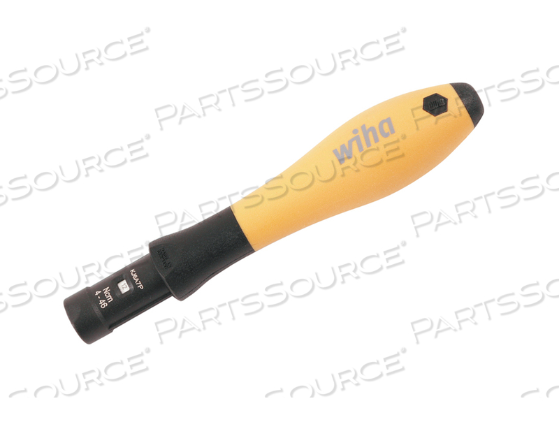 ESD SAFE SOFTFINISH TORQUEVARIO HANDLE by Wiha Tools