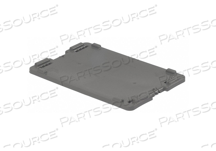 COVER 24X16X1-1/4 GREY by Lewisbins