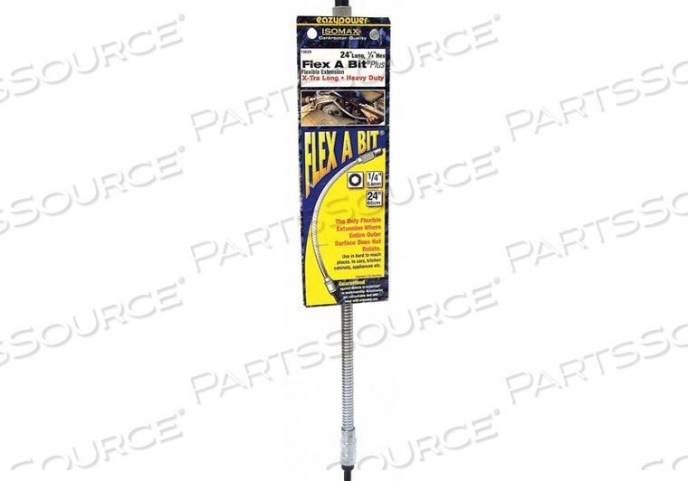 FLEXIBLE EXTENSION 1/4 1/4 24 by Eazypower