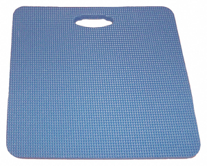 KNEELING PAD 15INLX14INW BLUE DENSE FOAM by Impacto