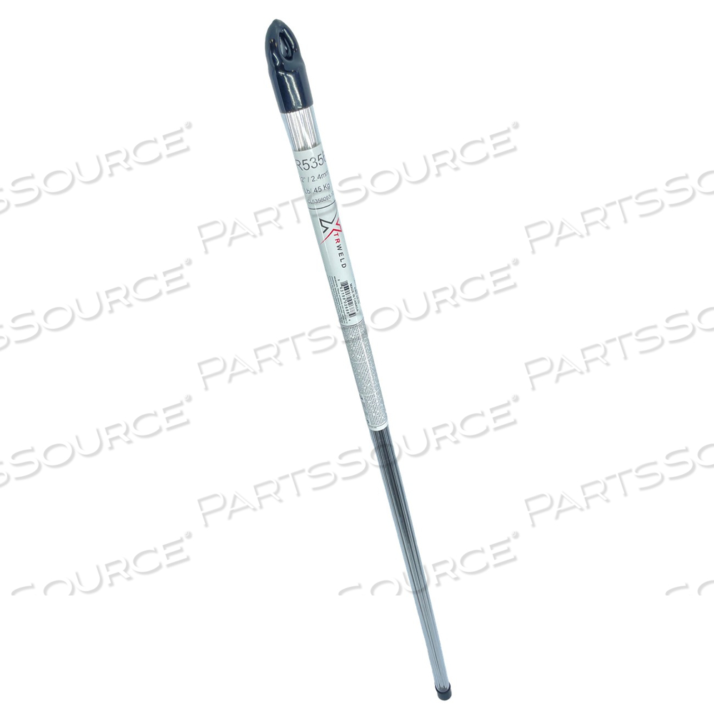 CLRG45062-1DP XTRWELD RG45 FILLER METAL, 1/16, MILD & LOW ALLOY STEEL, 1 LB by XTRweld