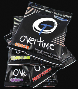 ELECTROLYTE DRINK MIX 2.5 GAL. PK35 by Overtime