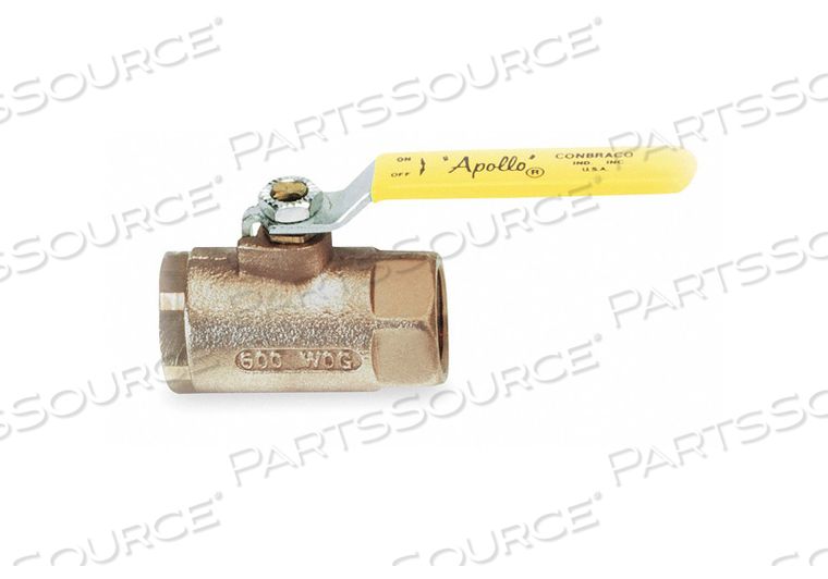 BRONZE BALL VALVE INLINE FNPT 3/8 IN by Apollo Valves (a Conbraco Company) BRONZE BALL VALVE INLINE FNPT 3/8 IN by Apollo Valves (a Conbraco Company)