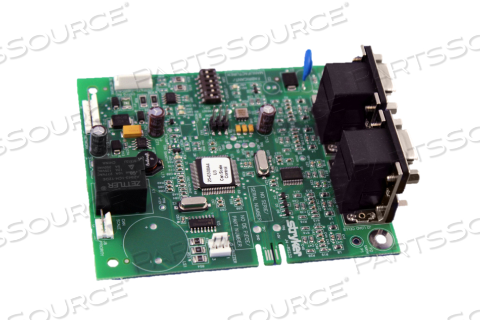 BOARD, SCALE, FOR USE WITH: FOR MODEL FL28EX GOBED® II MEDSURG BED by Stryker Medical