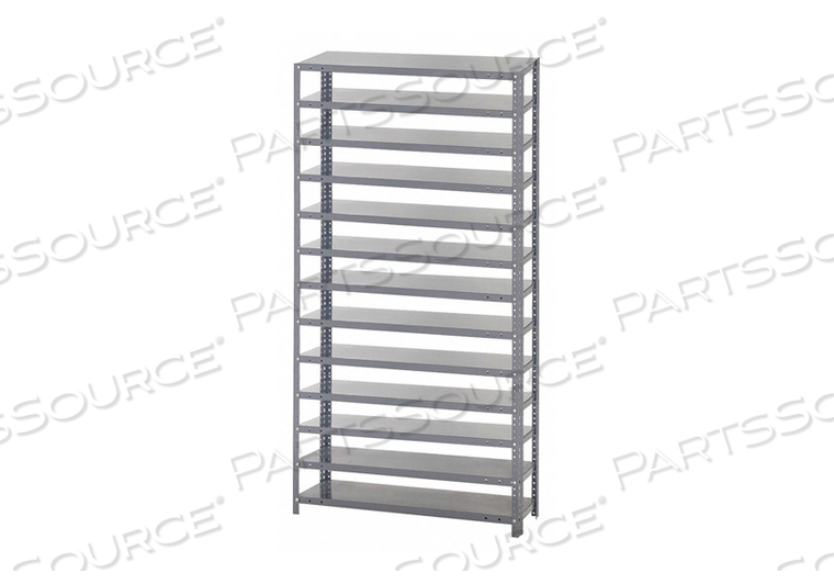 BIN SHELVING 75 OVERALL H 0 BINS by Quantum Storage Systems BIN SHELVING 75 OVERALL H 0 BINS by Quantum Storage Systems