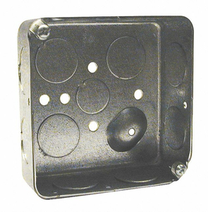 ELECTRICAL BOX SQUARE 21 CU IN. by RACO