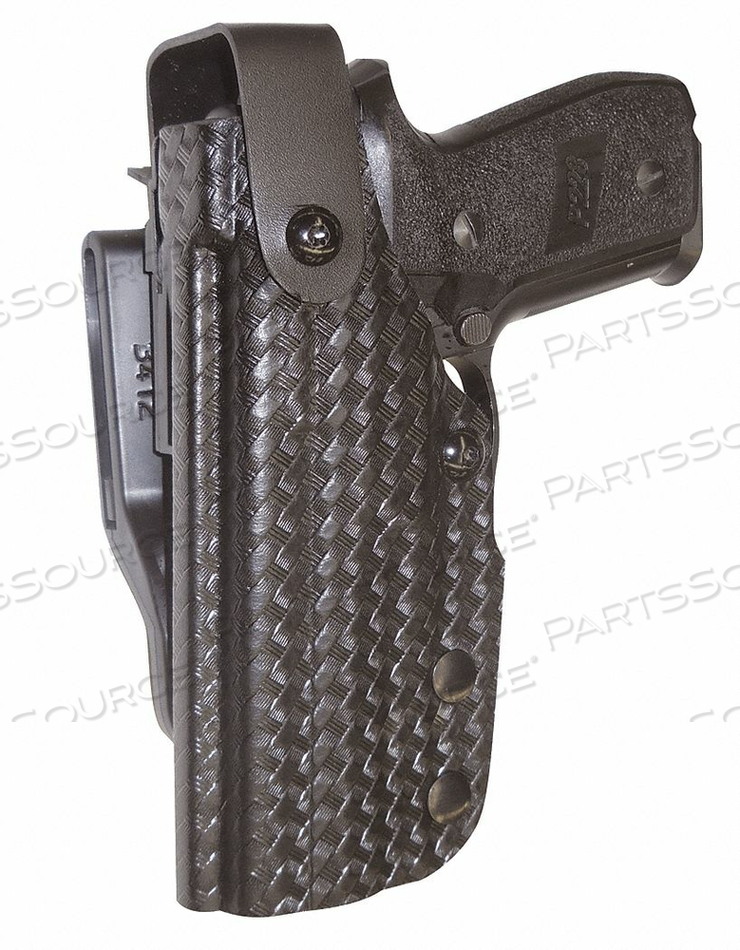 DUTY HOLSTER LH GLOCK19 23 32 by Gould Goodrich Inc.