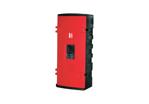 FIRE EXTINGUISHER CABINET 30 LB. BLK/RED by Flamefighter