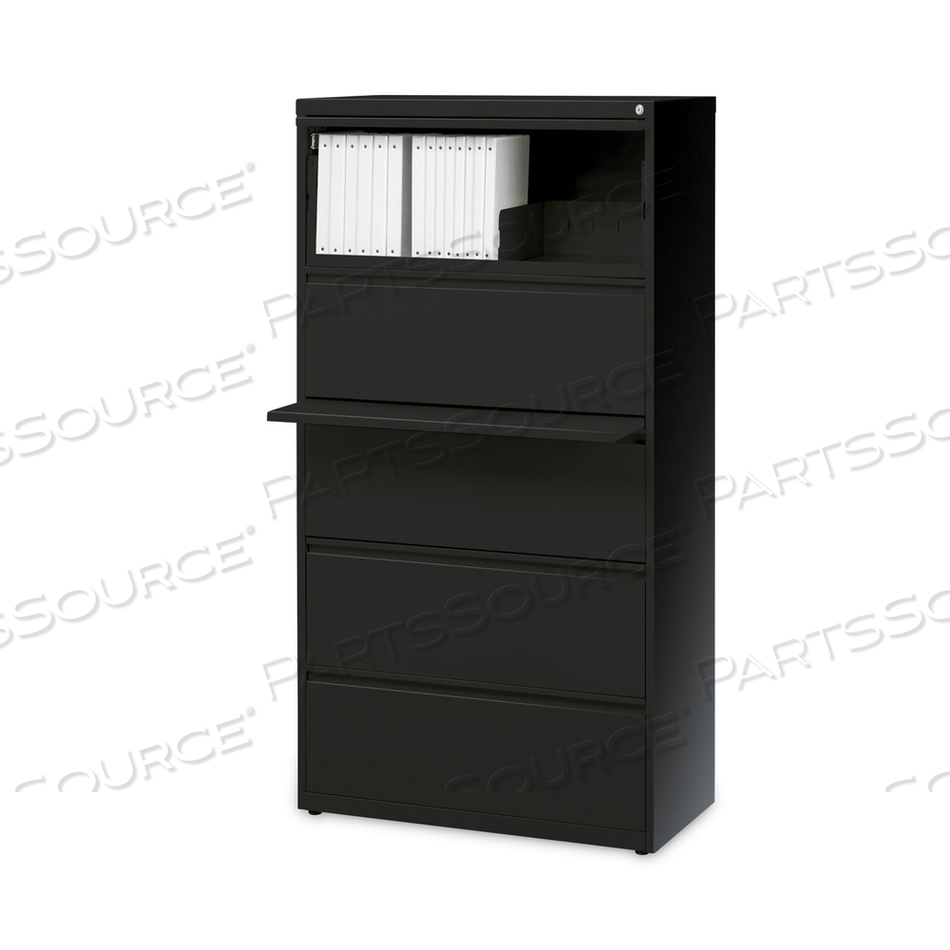 LATERAL FILE CABINET STEEL 67-5/8 IN H by Hirsh