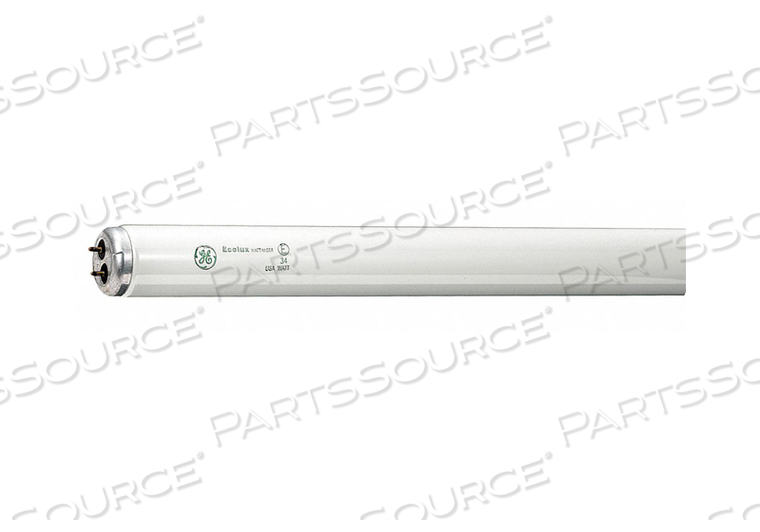 34w fluorescent tube lumens