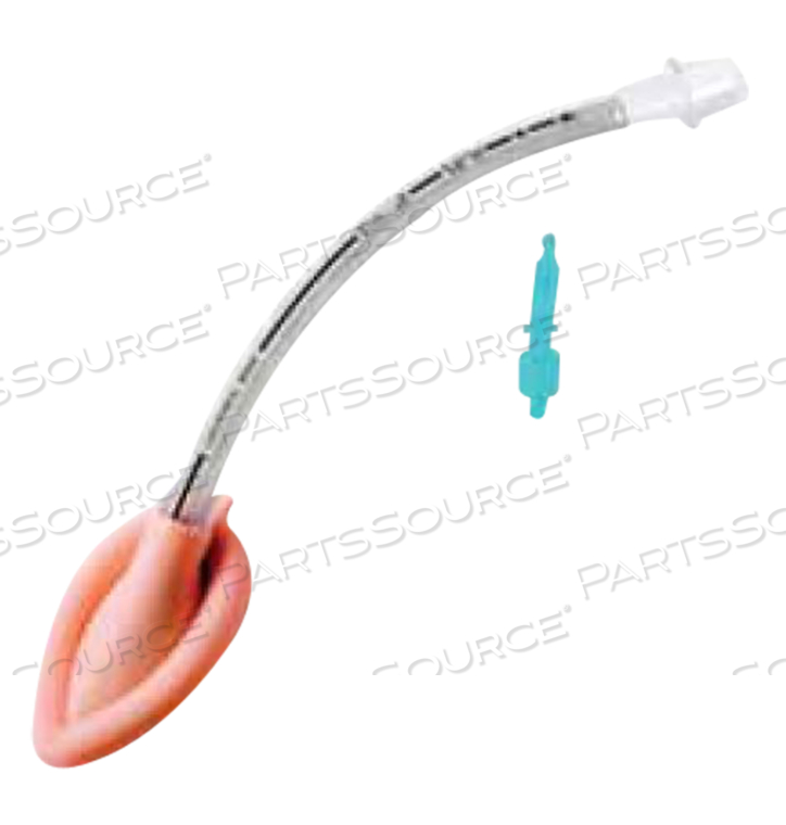 MASK, LARYNGEAL AIRWAY, ULTRAFLEX EX, SIZE 2.0 (6.4MMID), 15MMM, 40XREUSABLE-REINFORCED, SILICONE by Anesthesia Associates