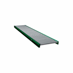 10' STRAIGHT ROLLER CONVEYOR - 22" BF - 1.9" ROLLER DIAMETER - 6" AXLE CENTERS by Ashland Conveyor