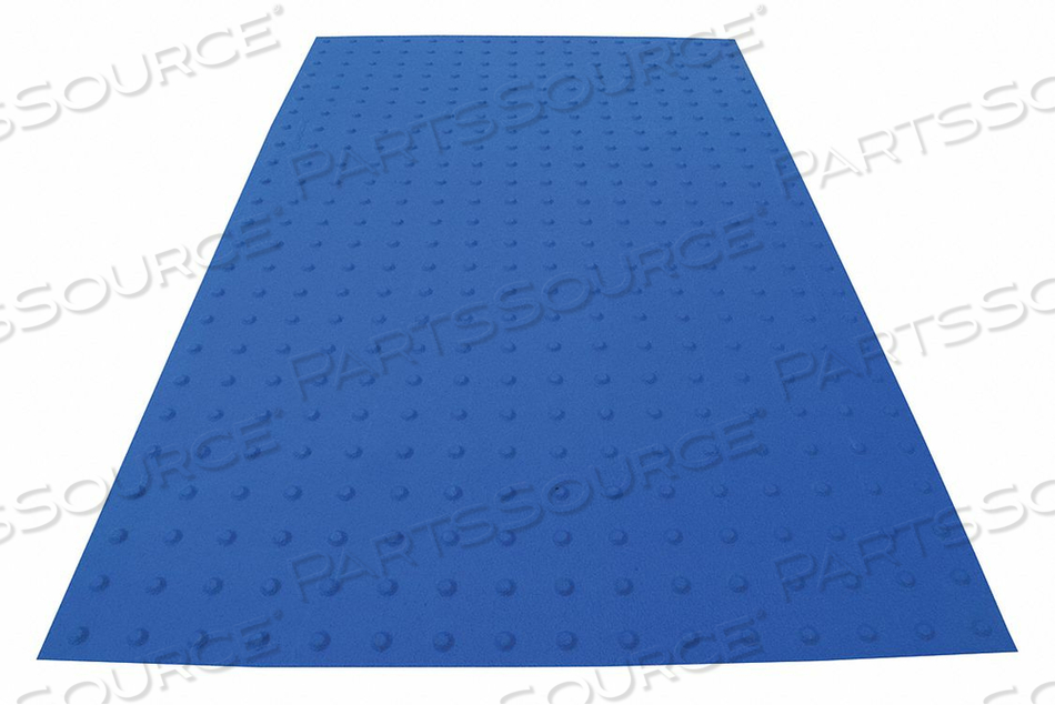 ADA WARNING PAD BLUE 5 FT L NO ANCHORS by SSTD ADA WARNING PAD BLUE 5 FT L NO ANCHORS by SSTD