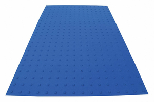 ADA WARNING PAD BLUE 5 FT L NO ANCHORS by SSTD