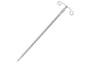 POLE/ROD, IV TELESCOPING, FOR TMM3 STRETCHER CHAIR by Winco Mfg., LLC