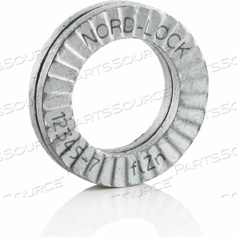 WEDGE LOCKING WASHER - 254 SMO STAINLESS STEEL - M3.5 (#6) - PKG OF 200 