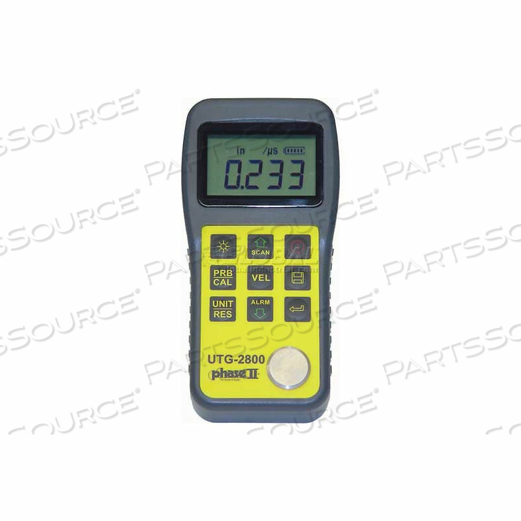 0.04"-12" ULTRASONIC THICKNESS GAGE by Phase Ii Machine & Tech Inc.