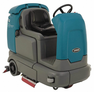 RIDER FLOOR SCRUBBER 32 IN. CYLINDRICAL by Tennant Co.